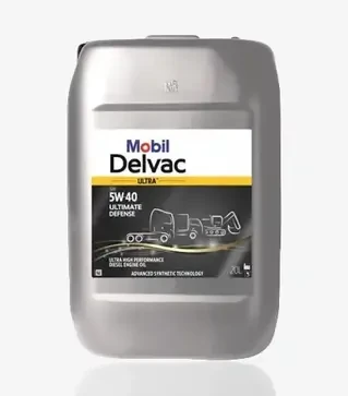 Моторное масло Mobil Delvac Ultra 5W-40 Ultimate Defense, 20 л