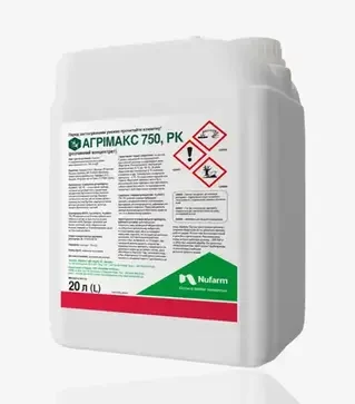 Гербіцид Агрімакс 750, 20 л (Nufarm)