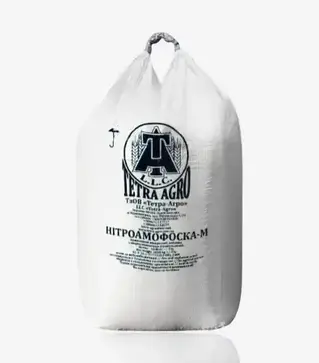 Удобрение комплексное Нитроаммофоска-М NPK 9-18-22, 1 000 кг (Tetra-Agro)