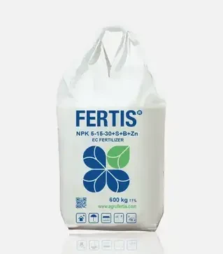 Добриво комплексне Fertis NPK 5-15-30+S+ME (Фертіс), 600 кг