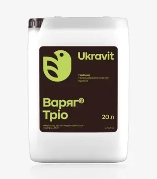 Гербіцид Варяг Тріо, 20 л (Ukravit Science Park)