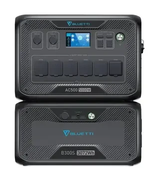 Комплект зарядных станций Bluetti AC500+B300S Home Battery Backup, 5 кВт