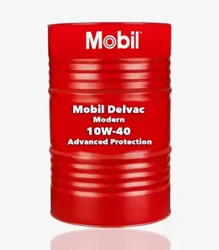 Моторное масло Mobil Delvac Modern 10W-40 Advanced Protection, 180 кг