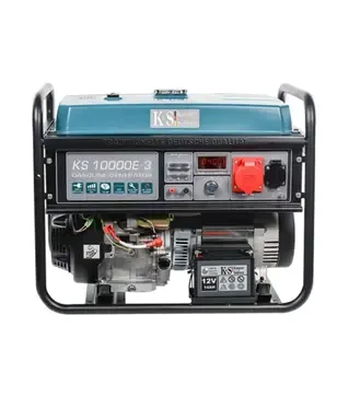 Генератор бензиновий Konner&amp;Sohnen KS 10000E-3, 7,5 кВт
