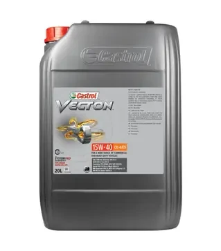 Моторное масло Castrol Vecton 15W-40, 20 л