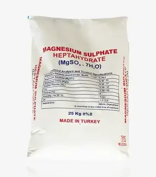 Микроудобрение Сульфат Магния, 25 кг (Турция)