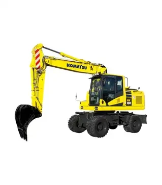 Колёсный экскаватор KOMATSU PW 180 (KE-105-429)