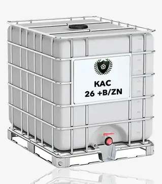 Добриво азотне КАС 26 +B/Zn, 20 л (Санберрі Україна)