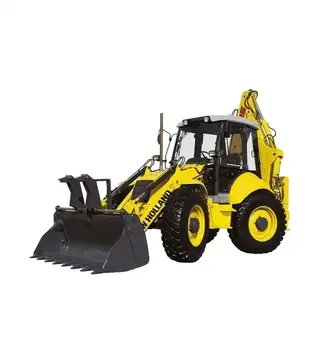 Екскаватор-навантажувач NEW HOLLAND B115 (EN-102-539)