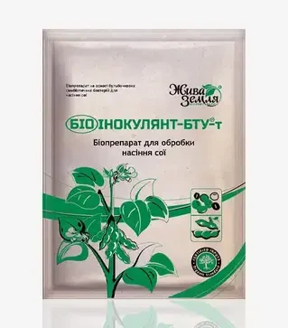 Инокулянт Биоинокулянт-БТУ-т (Сухой), 1 кг (Живая Земля)