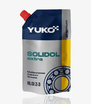 Пластичная смазка Yuko Солидол жировой, 375 г