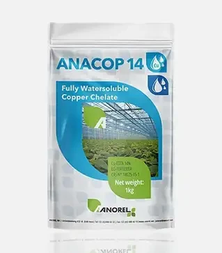 Микроудобрение Anorel Anacop (Cu 14%) (Анорел Анакоп), 1 кг