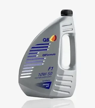 Моторна олива Q8 Formula F1 10W-50, 4 л