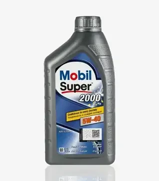 Моторна олива Mobil Super 2000 X3 5W-40, 1 л