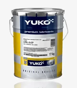 Пластичне мастило Yuko Літол-24 Ep, 17 кг