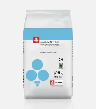 Удобрение азотное Нитрат кальция Eurosolids, 25 кг (Eurosolids)