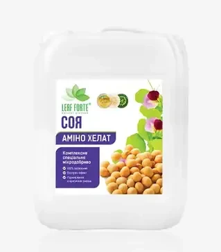 Стимулятор росту СОЯ Аміно Хелат, 10 л (Leaf Forte)