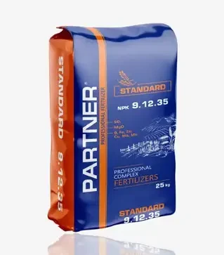 Микроудобрение Standard 9-12-35+S+Mg+ME (Стандард), 25 кг (Partner)