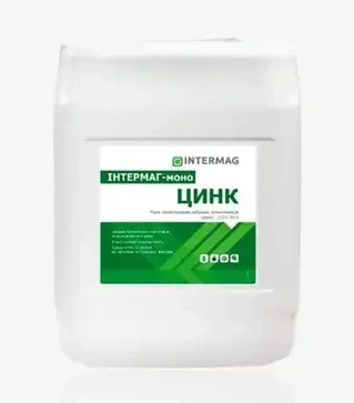 Микроудобрение Интермаг - Моно: Цинк, 20 л