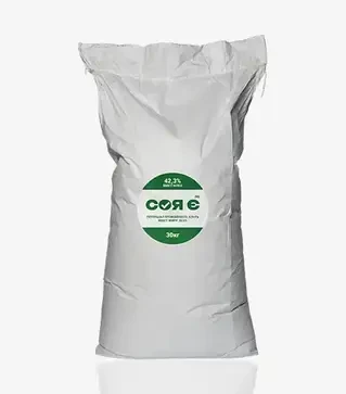 Соя СОЯ Е (м), мешок 30 кг (Украина)
