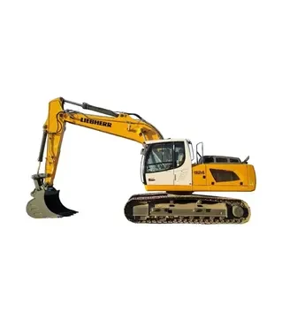 Гусеничний екскаватор LIEBHERR R 924 (GE-104-444)