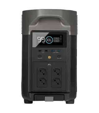 Зарядна станція EcoFlow DELTA Pro, 3,6 кВт