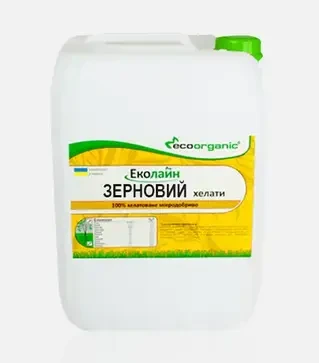 Микроудобрение Эколайн Зерновой (хелаты), 20 л (Ecoorganic)