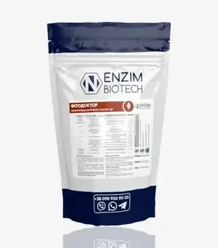 Біопрепарат Фітодоктор (Суха Форма), 1 кг (Enzim Agro)