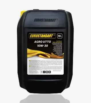 Гідравлічне мастило Eurostandart UTTO 10W-30, 10 л