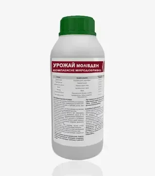 Микроудобрение Урожай Mo, 1 л (Enzim Agro)
