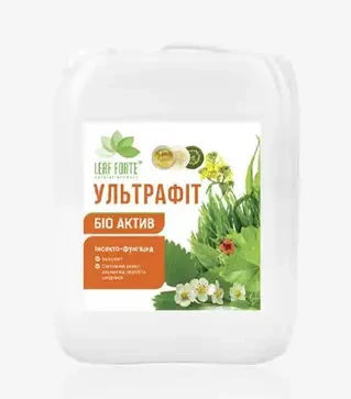Біопрепарат Ультрафіт Біо Актив, 10 л (Leaf Forte)