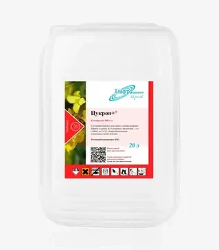 Гербіцид Цукрон, 20 л (Хімагромаркетинг)