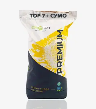 Соняшник Тор 7+ Сумо, п.о. 150 тис. насінин (Євросем)