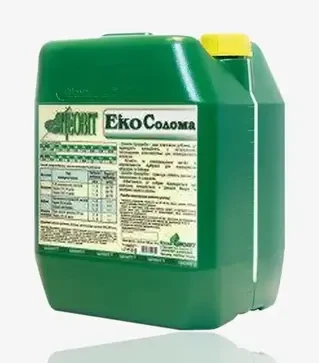 Микроудобрение Цеовит Эко Солома, 10 л (Цеовит)