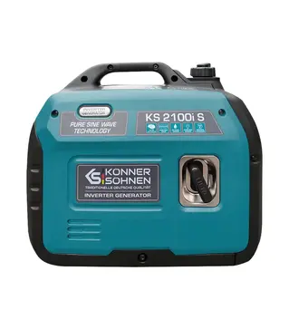 Генератор інверторний Konner&amp;Sohnen KS 2100i S, 1,8 кВт