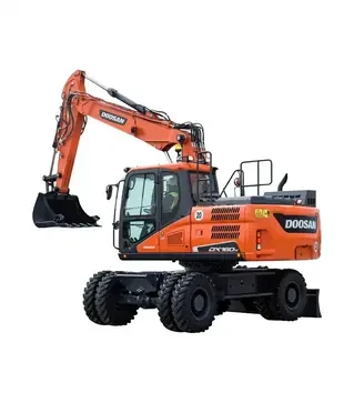 Колісний екскаватор DOOSAN DX 160 W (KE-105-520)