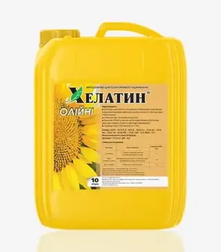 Мікродобриво Хелатин Олійні, 10 л