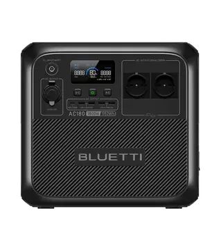 Зарядна станція Bluetti AC180, 1,8 кВт