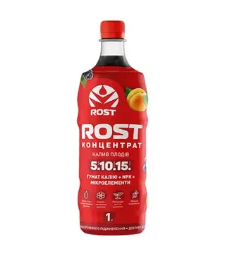 Биостимулятор Rost (Рост) Концентрат 5-10-15, 1 л (Kisson-agro)