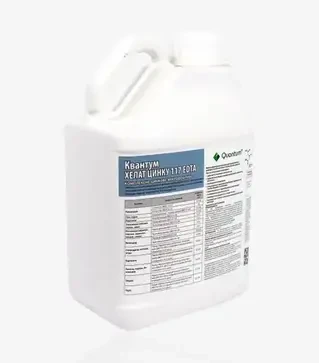 Микроудобрение Квантум - Хелат Цинка 117 Edtа, 20 л