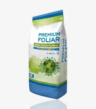 Мікродобриво AgroWork Premium Foliar 11-40-11+ТЕ (АгроВорк Преміум Фолер), 15 кг