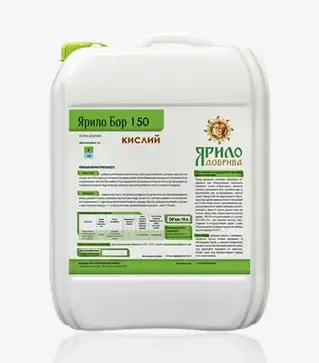 Микроудобрение Ярило Бор 150 Кислой, 10 л