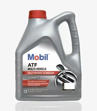 Трансмісійне мастило Mobil ATF Multi-Vehicle, 4 л