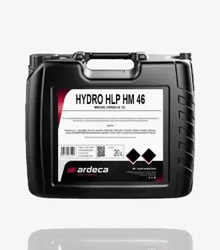 Гідравлічне мастило Ardeca Hydro HLP HM 46, 20 л