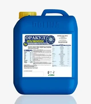 Мікродобриво Оракул Мультикомплекс, 5 л (Dolina)