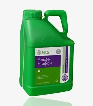 Регулятор росту Альфа-Етафон, 5 л (ALFA Smart Agro)