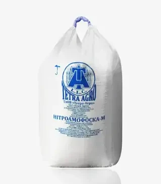 Удобрение комплексное Нитроаммофоска-М NPK 16-16-16, 1 000 кг (Tetra-Agro)