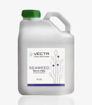 Стимулятор роста Vecta Seaweed (Векта Сиавид), 5 л (ALFA Smart Agro)