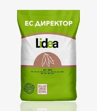 Соя ЕС Директор, п.е. 125 тыс. семян (Lidea)