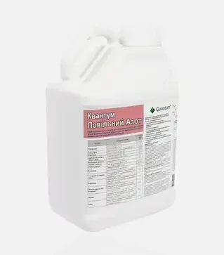 Микроудобрение Квантум Медленный Азот, 5 л